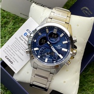 Original 100% Casio Edifice ECB-30D-2A / ECB-30D-2 / ECB-30DC / ECB-30 Bluetooth Multi-Function Anal