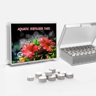 FZONE Root Tabs Freshwater Aquarium Plant Fertilizer 50-count Accessories Fish Tank Supplies Fishbow