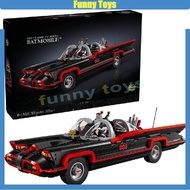 2024 NEW The Classic TV Series Bat Car 76328 Building Blocks Mobile Car Model Bricks Toys For Childr