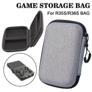 Portable Travel Carrying Case for R36S/R35S Protective Storage Case Shockproof Storage Bag Mesh Cons