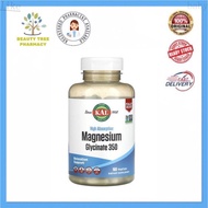 KAL Glycinate 350mg 160 Capsules Vegetarian Capsules 29BD