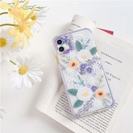4637夏日永生花手機電話殼IPHONE SE2 11 PRO 7 8 X PLUS XS XR MAX
