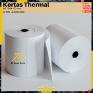 A6 Thermal Paper 100x150 mm Sticker/Barcode Paper Roll contains 500 Sheets