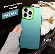 poco m3 poco m3 pro case imd hybrid plate hologram poco m3 poco m3 pro - hijau poco m3