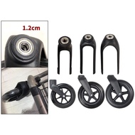 [Kesoto1] Front Fork , Easy Installation Replacement Feet for Standard Wheelchairs, Walkers, Adults,