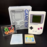 NINTENDO GAMEBOY ORIGINAL (1989) 🕹 JP🇯🇵 DMG-01 Boxes