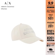Armani Exchange หมวกแก็ปผู้หญิง รุ่น XW002847-AF15502-U1003 สีเบจ
