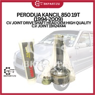 PERODUA KANCIL 850 19T (1994-2009) CV JOINT DRIVE SHAFT HEAD OEM HIGH QUALITY C.V JOINT 19X24X44
