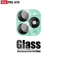 Tempered Glass ITEL A70 Anti Gores Camera Belakang