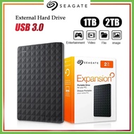 [Ready Stock]External Hard Drive 1TB/2TB USB 3.0 Support Mac OS Windows 7/8/10 Portable Hard Disk