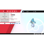 Pokemon Sword & Shield - 6IV AZELF