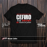 Nissan Cefiro A31 A32 A33 RB20DET VQ30DE DF12HJ34999 Printed Cotton T-Shirt For Men Size S-5XL