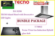 TECNO HOOD AND HOB BUNDLE PACKAGE FOR (ISA 9298 &amp; T 788GI) / FREE EXPRESS DELIVERY