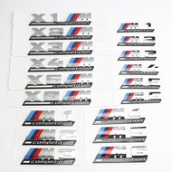 Bmw M2 Thunder Version Car Logo X3M X5M X4M Word Label Modified competition Rear Tail M5