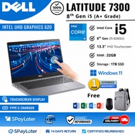Dell Latitude 7300/5400 i5/I7 8th Gen Touchscreen Laptops 13.3” FHD 32GB RAM 1TB SSD Win11 Pro Busin