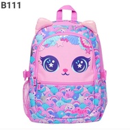 Smiggle Cat Mermaid Backpack/Girl's Elementary School Backpack