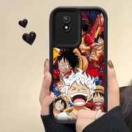 R8 One Piece Luffy Silicone Casing for VIVO Y02a V30E Y02 V30 Pro Y02t 5G