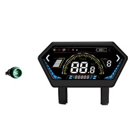 (UTVR) UKS6 Electric Scooter LCD Meter Color Screen 24V-72V Electric Bicycle Dashboard E-Bike Smart