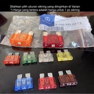 Mercedes Benz 50A 50 ampere fuse original fuse