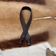 Upgraded Wax Line First Layer Cowhide Wide Shoulder Strap 55cm, Vegetable Basket Bag Evelyn mini Lin