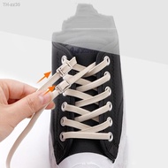 ❁▣ 1Pair 100CM No tie Shoelaces Elastic Flat Shoe Laces For Kids and Adult Sneakers Shoelace Quick Lazy Laces Rubber Shoestrings