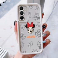 Case For Samsung A25 5G A15 4G A15 5G Shockproof Silicone Mouse Phone