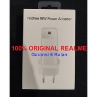 Realme Fast Charging 18W Power Adapter Charger Original PACK