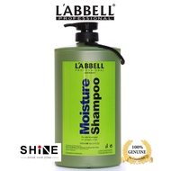 Labbell Moisture Shampoo 3000ml Salon Barbershop Hotel Airbnb