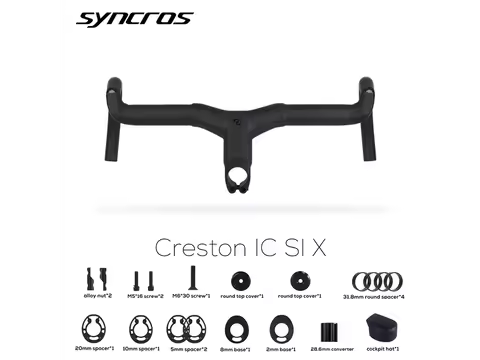 SYNCROS 'latest T1000 ultra-light carbon fiber integrated gravel full internal cable wiring road bik