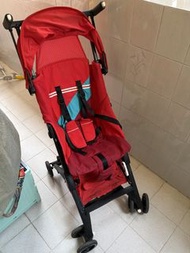 GB pockit Red Stroller