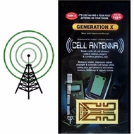 Remai 5pcs Universal Gen X Antenna Signal Booster For Any Smartphone Cell Phone