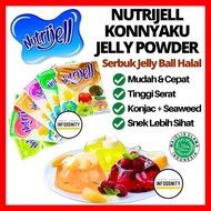 NUTRIJELL Jelly Powder Mix Nutrijell Agar Agar Nutrijell Mix Nutrijelly Powder Nutri Jelly Powder Ko