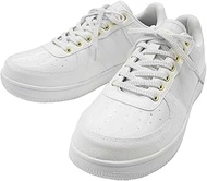 Mitani 160973 BATTLE Safety Shoes, White, US Men's Size 10 (28.0 cm)