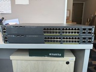 Switch Cisco Catalyst 2960 -X 24  POE  Switch