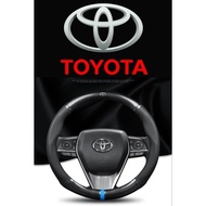 Toyota GT86 GR86 Decorative Carbon Fiber Steering Wheel Cover