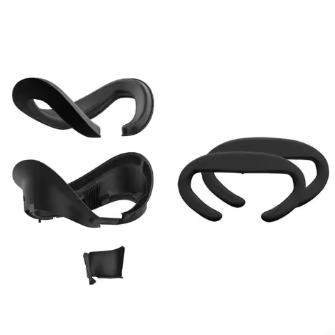 M6CC Face Cushion Pad Bracket Anti-Light Leakage Nose Pad for Pico 4 Headset