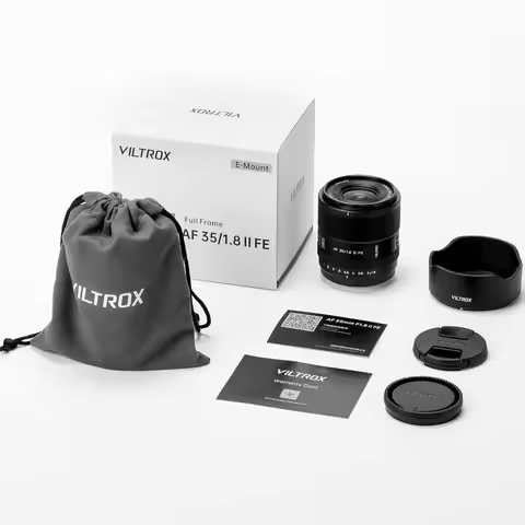 VILTROX 35mm F1.8 II EVO FE/Z APO Lens Full Frame Autofocus Prime Lens for Sony E-Mount A7IV A7CII A