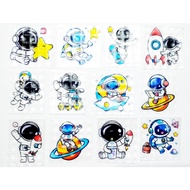 Astronaut Edible Rice Stickers Rice Paper Bento Stickers Edible Rice Stickers Edible Stickers
