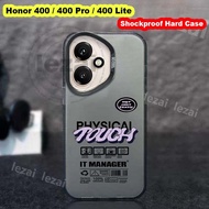 Casing Honor 400 Pro 400Pro 5G 2025 Casing Honor400Pro Honor400 400 Pro Case Hard Shockproof Matte C