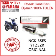 YAMAHA Y125ZR Original NGK Spark Plug B8ES 94702-00811