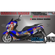 Doraemon NMax 155 fullbodi Sticker, stripping Doraemon NMax 155 old fullbodi, yamaha NMax old Doraem