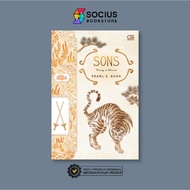 NOVEL BOOK [ Original ] SONS WANG THE TIGER - PEARL S. BUCK BUCK BUCK