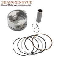 61Mm 1 8B Piston Kit For Peugeot LXR 200 4T Lh18wp-6 Engine Parts