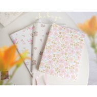 Book Cover Flower Pattern Size A5/b6/Cartoon/a6 Book Sleeve A5 Cover A6 Book Cover