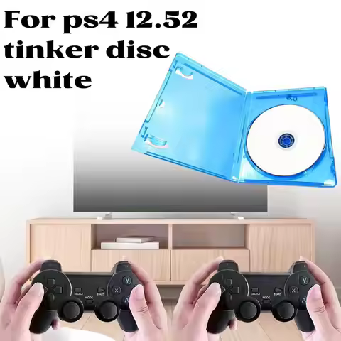 White Boxed For PS4 Game Hard Drive - 12.52 Jailbreak Compatible USB 3.0 External Storage Plug Play 