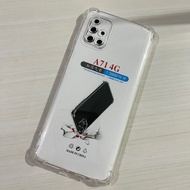 包平郵 Samsung 三星 A71 4G 手機殻