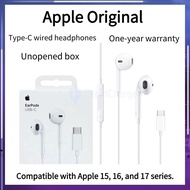 Earpods with USB-C Connector Wired Earphones Compatible with iPhone 16 15 17  With Microphone