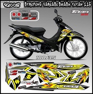 striping smash titan 115 decal smash titan 115 variasi smash titan 115