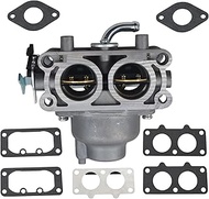 Silscvtt Carburetor Replacement for Kawasaki 15004-1011 15004-0930 FX730V Engine FX730V-AS21 FX730V-