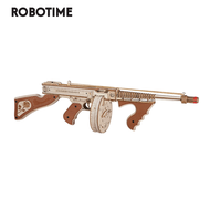 Robotime 3Dไม้ของเล่นแบบจำลองปริศนาสำหรับเด็ก